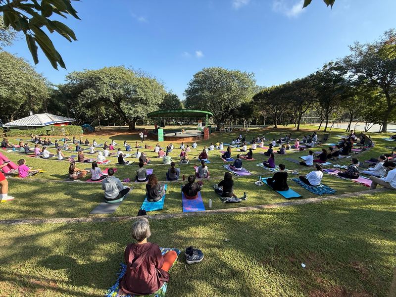 Celebration of international Day of Yoga, 2026